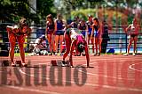 Fotos de los 100 m de mujeres