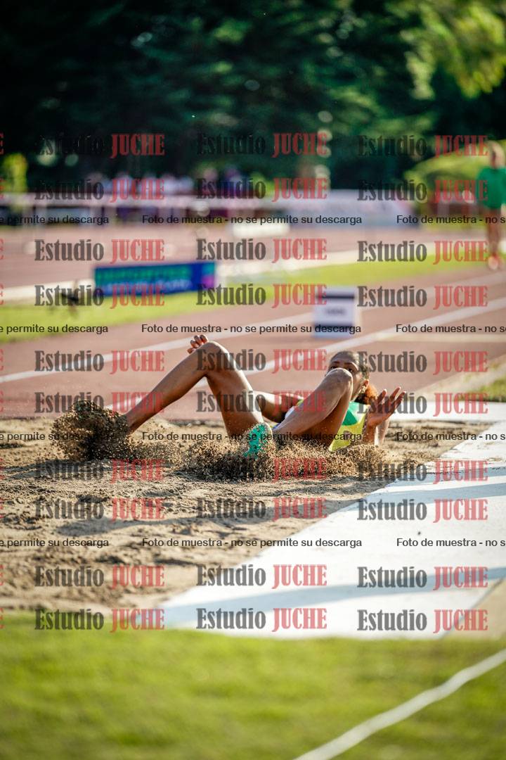 Fotos del salto triple de mujeres - FINAL