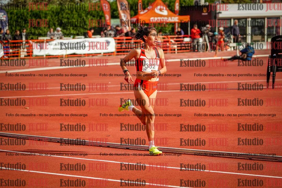 Fotos de los 5000 m de mujeres