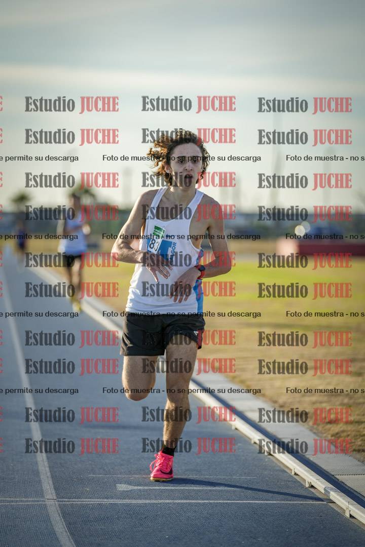 Fotos de los 1500 m de varones
