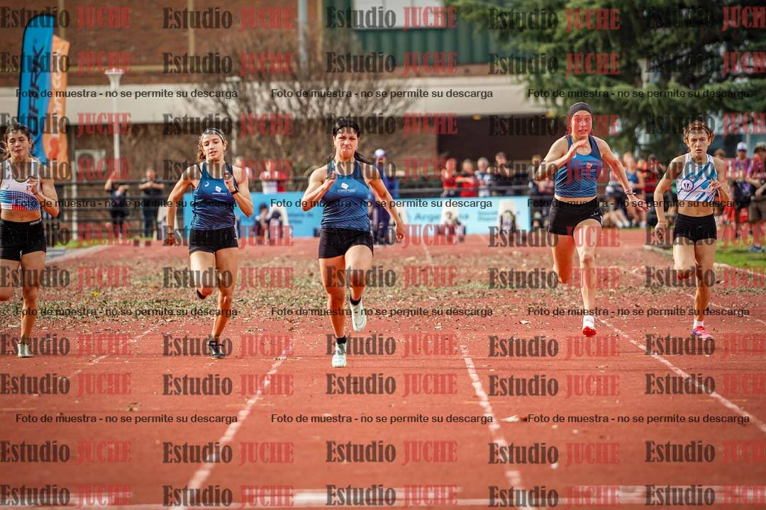 Fotos de los 100 m llanos de mujeres - FINAL
