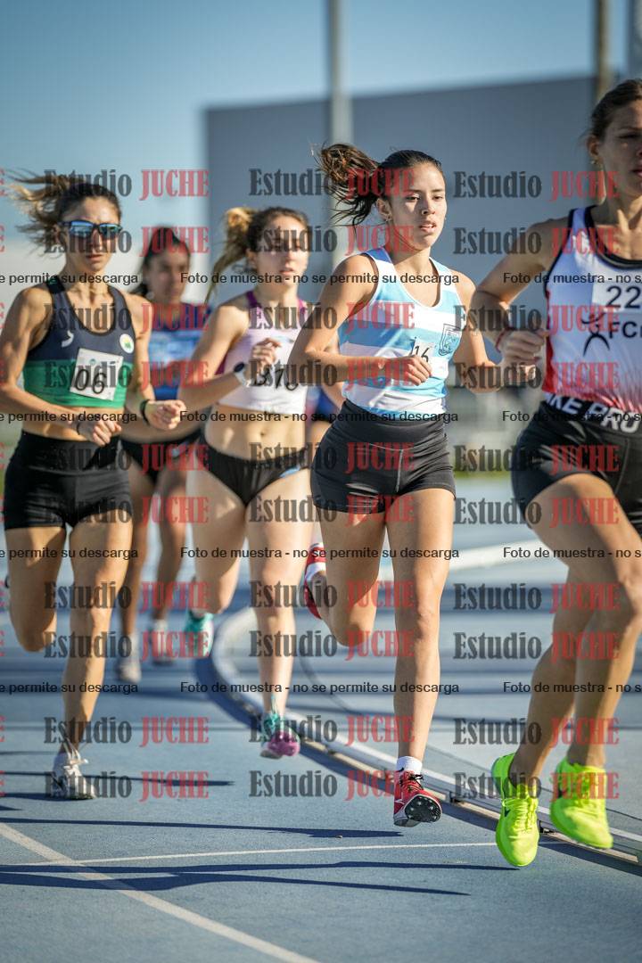 Fotos de los 1500 m de mujeres