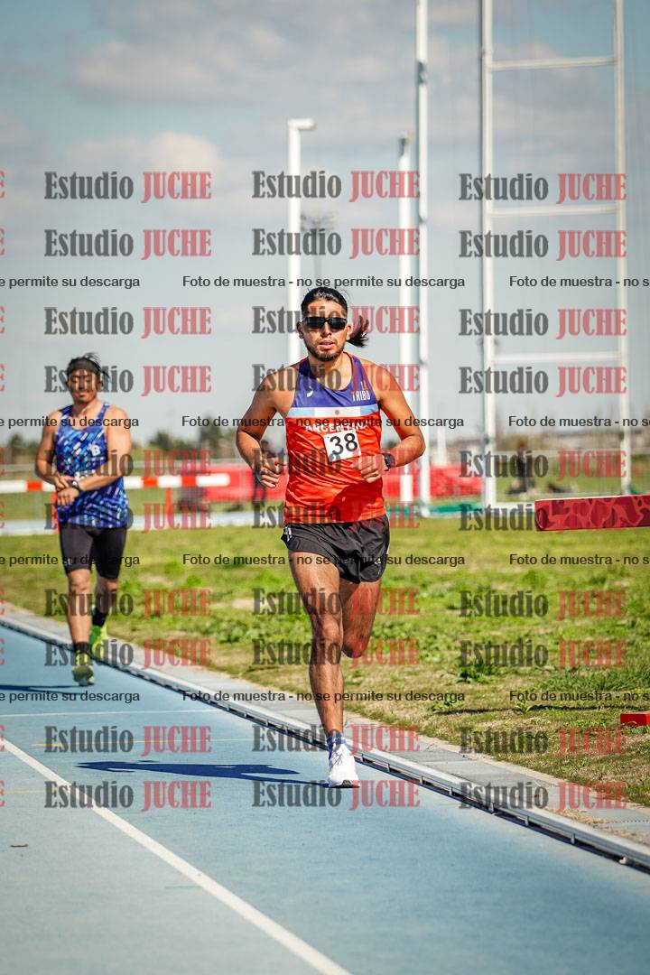 Fotos de los 5000 m llanos de mujeres y varones