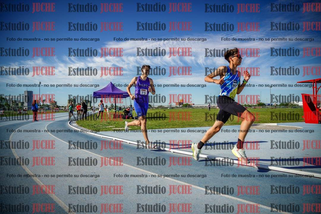 Fotos de los 1500 m llanos de varones
