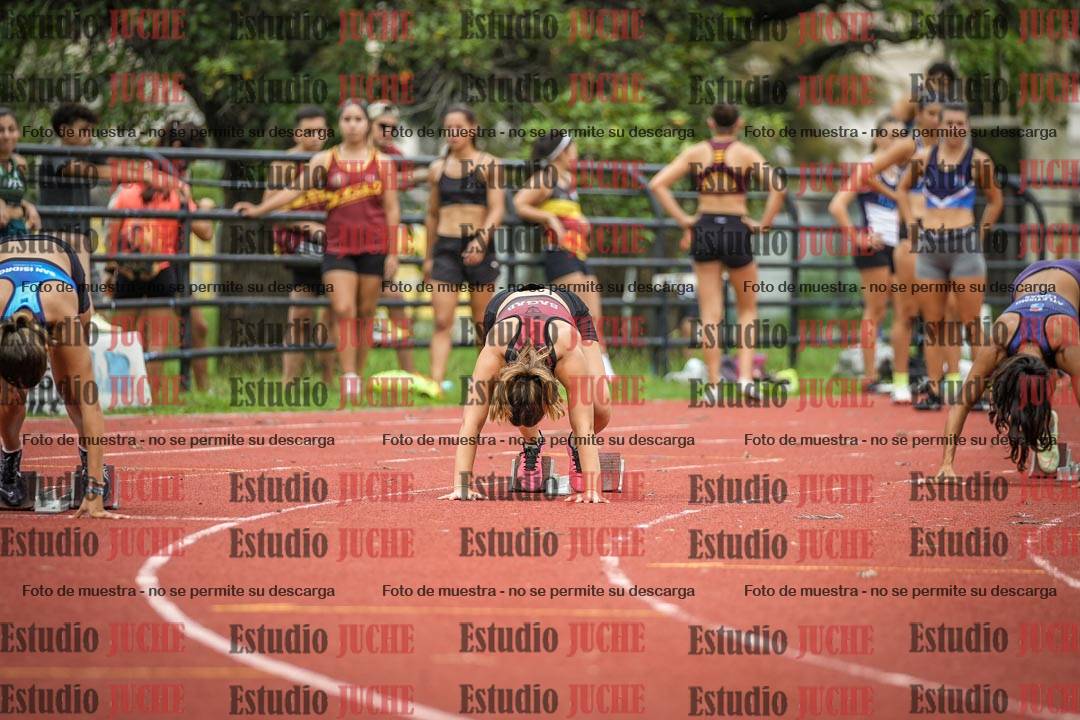 Fotos de los 200 m llanos de mujeres