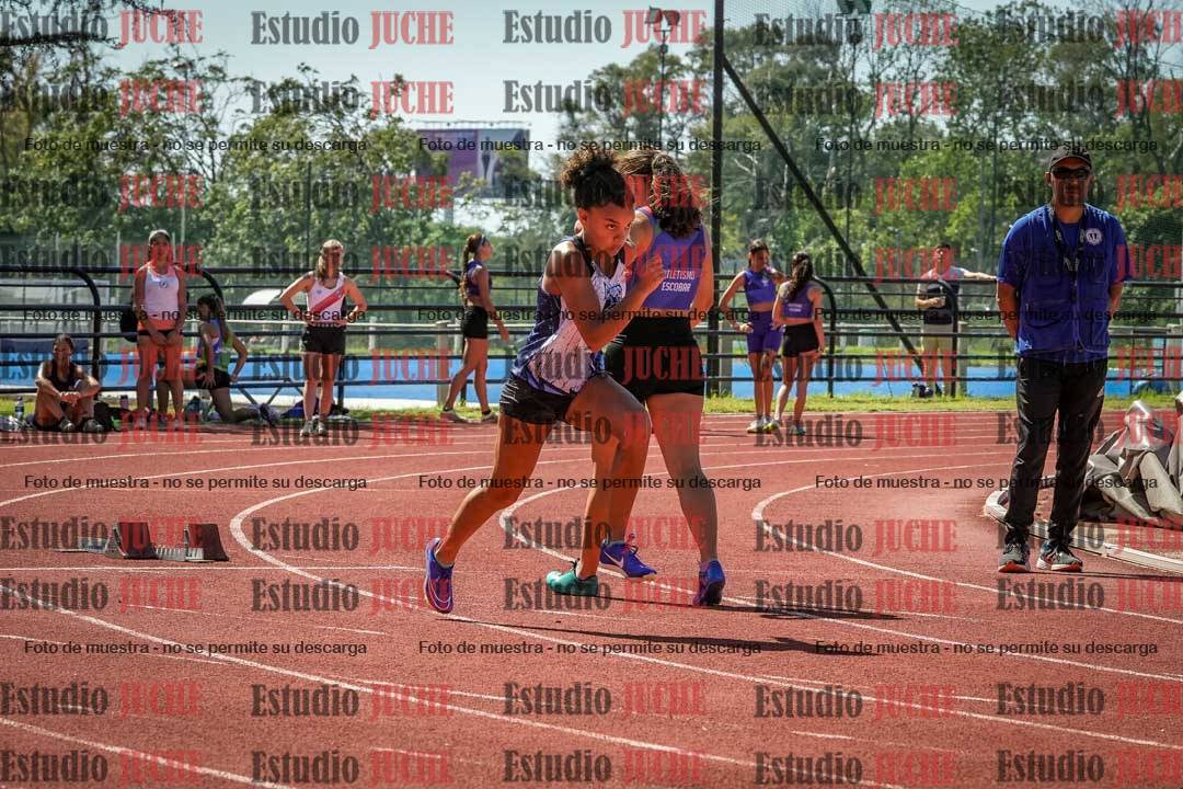 Fotos de los 100 m llanos de mujeres