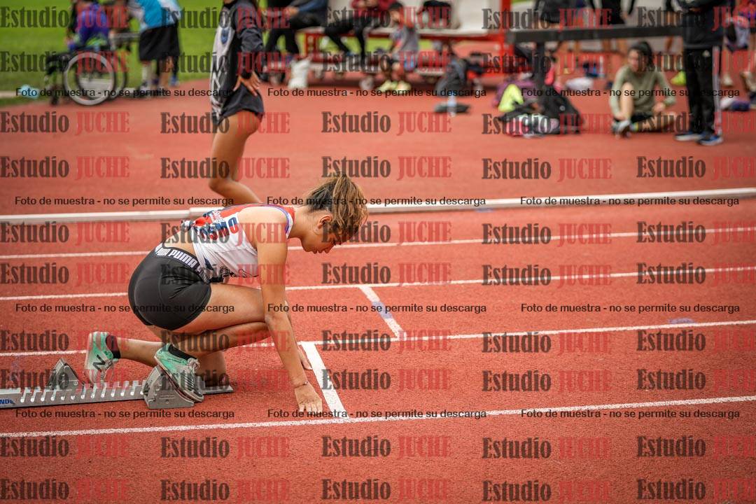 Fotos de los 400 m llanos de mujeres