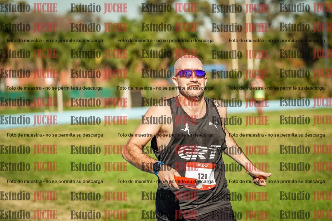 Fotos durante los relevos
