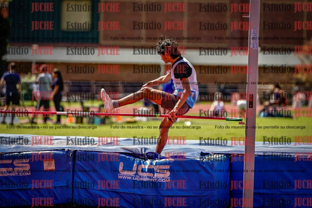 Fotos del salto en alto