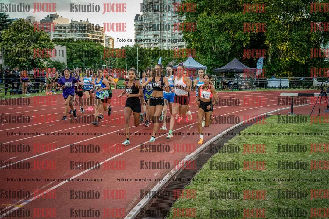 Fotos de los 1500 m llanos de mujeres