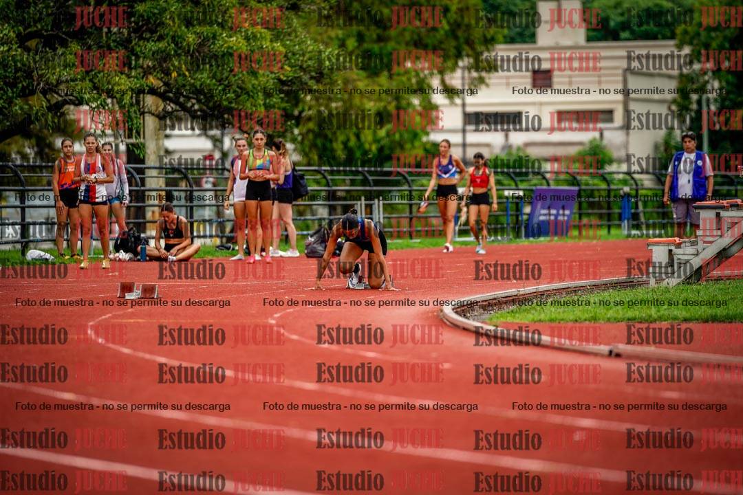 Fotos de los 200 m de mujeres