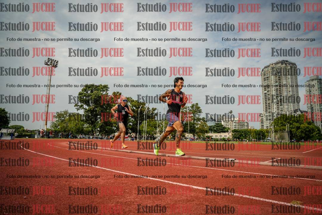 Fotos de los 3000 m llanos de varones