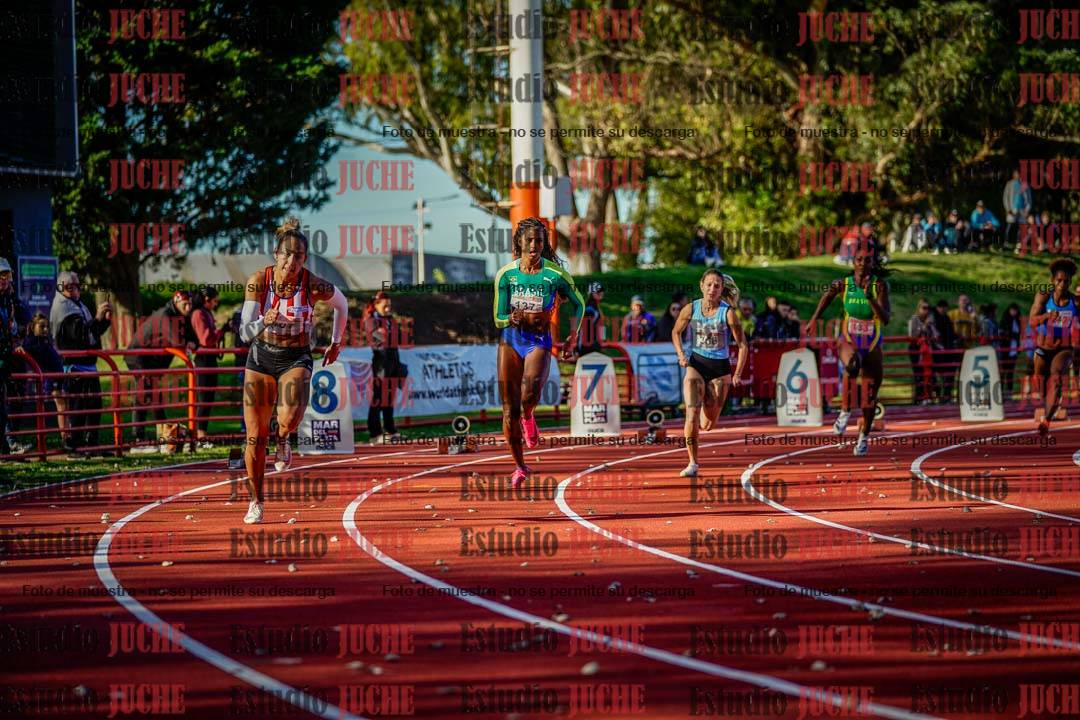 Fotos de los 200 m llanos de mujeres - hepta 4