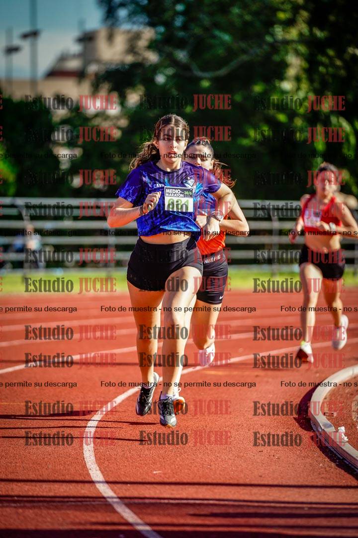 Fotos de los 1500 m de mujeres