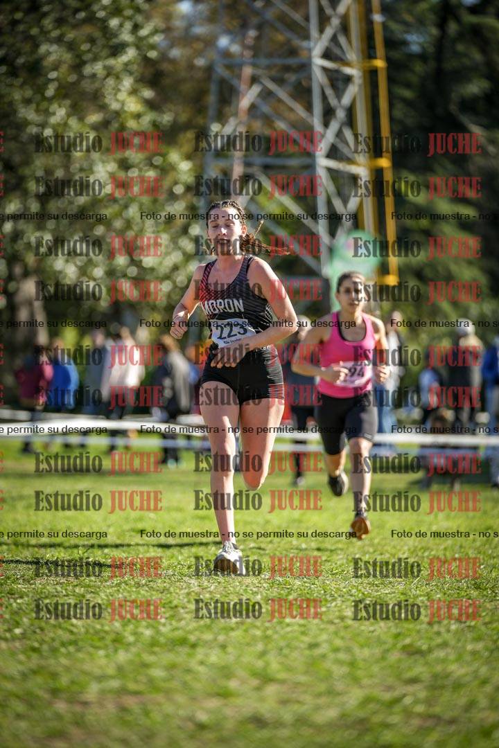 Fotos de la llegada del cross de 6000 m