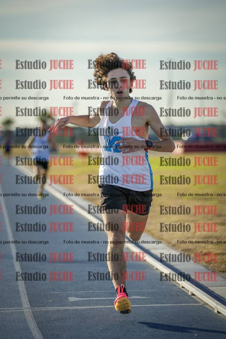 Fotos de los 1500 m de varones