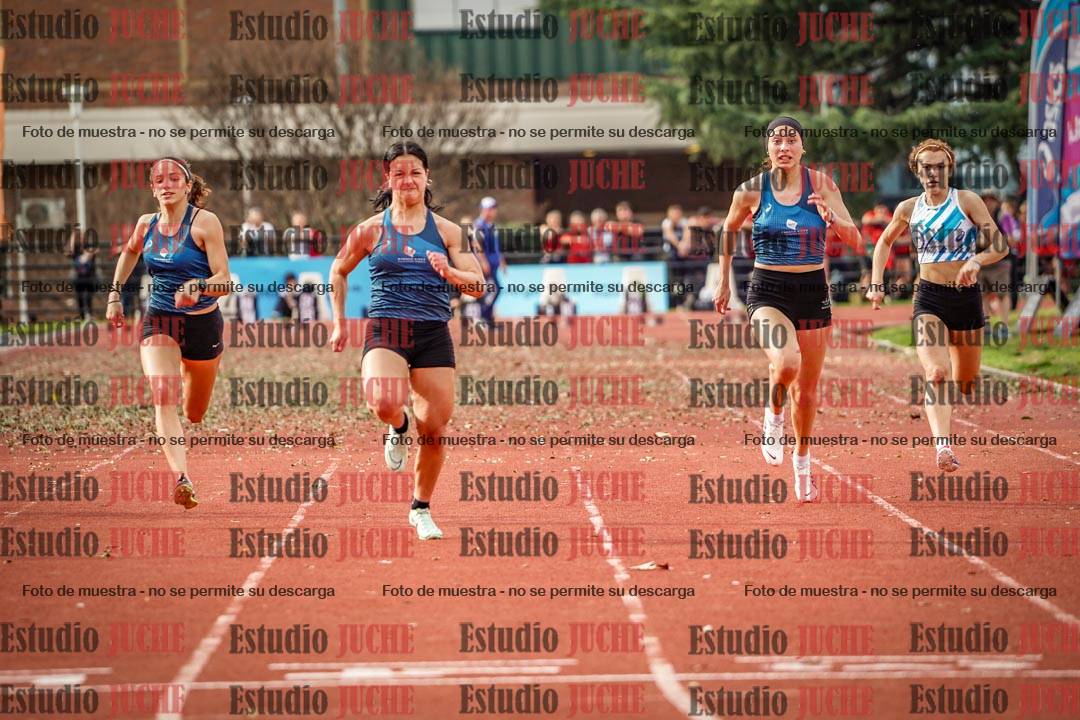Fotos de los 100 m llanos de mujeres - FINAL