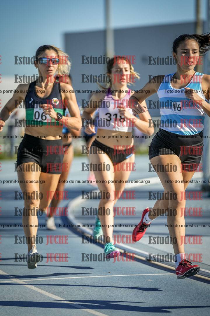 Fotos de los 1500 m de mujeres