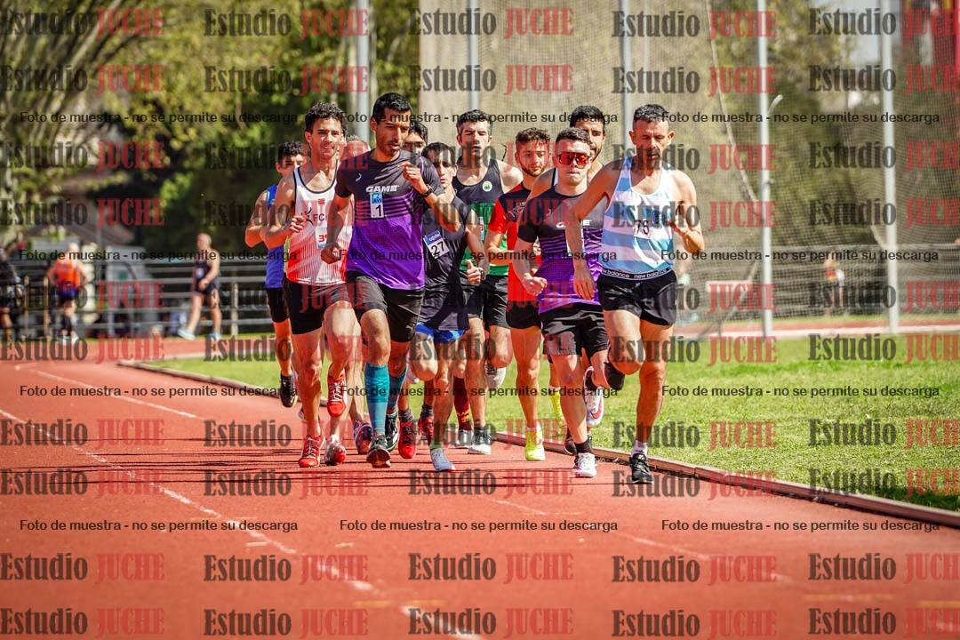 Fotos de los 1500 m llanos de varones