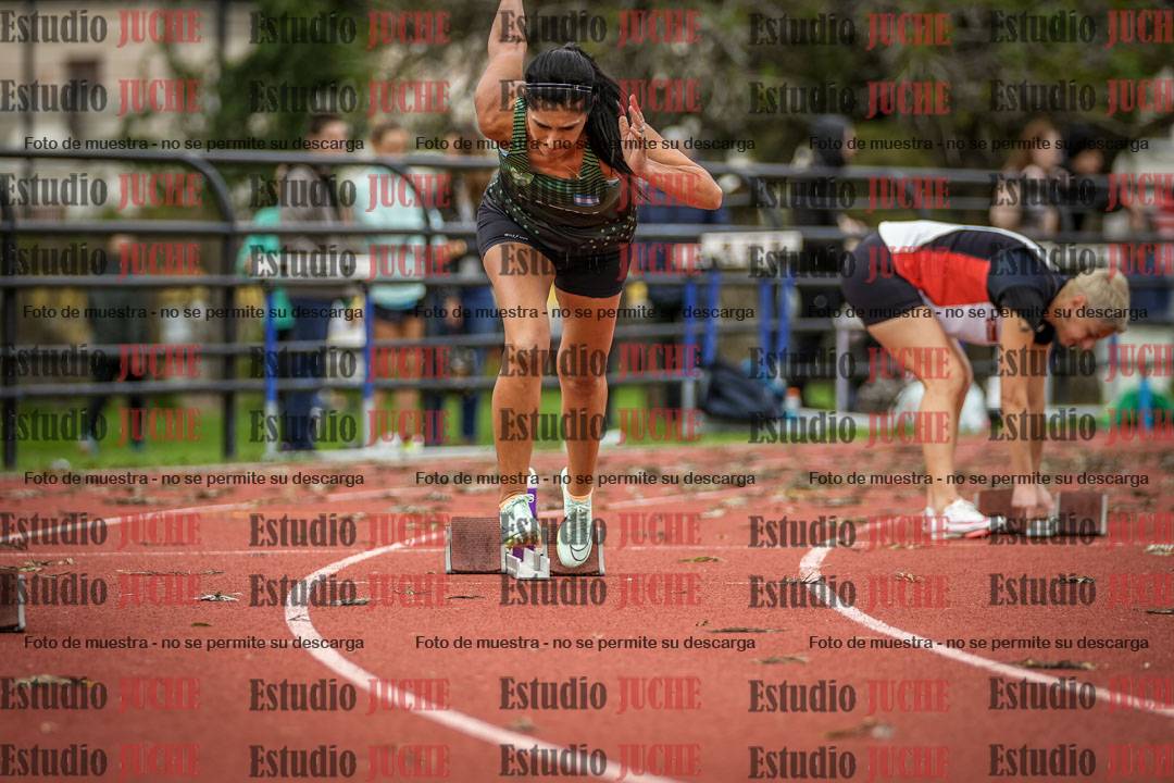Fotos de los 200 m llanos de mujeres