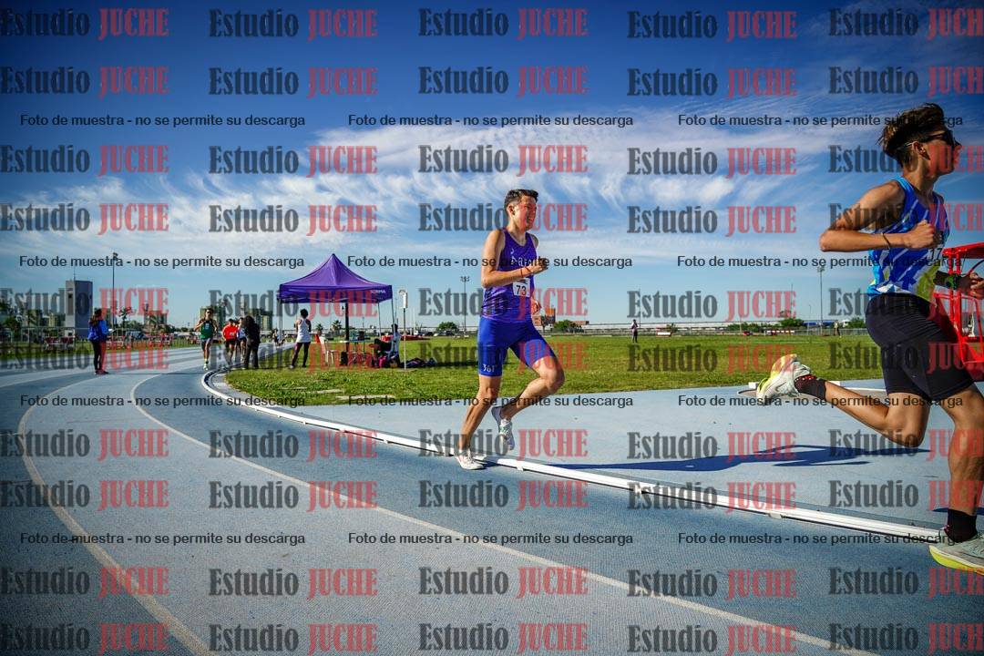 Fotos de los 1500 m llanos de varones