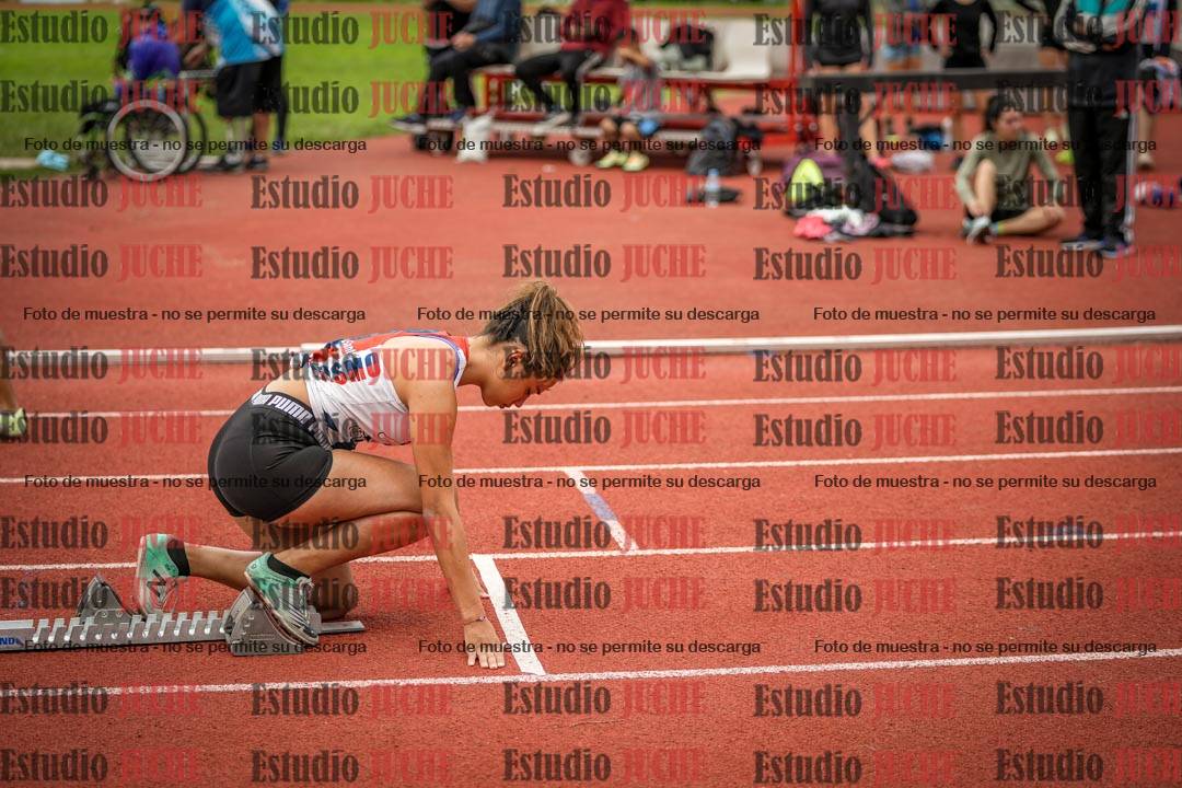 Fotos de los 400 m llanos de mujeres