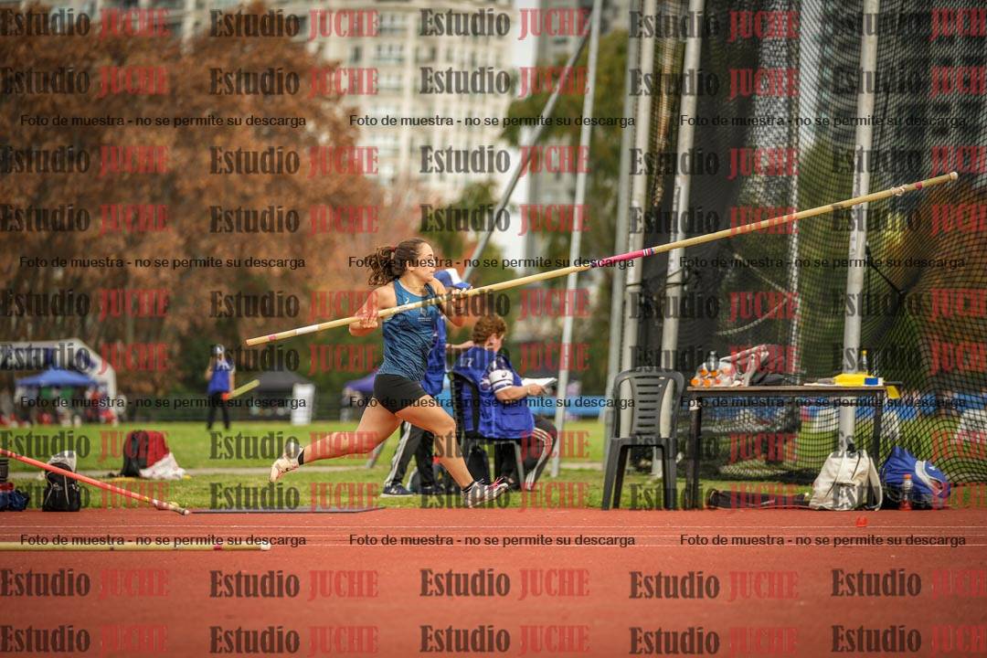 Fotos del salto con garrocha de mujeres