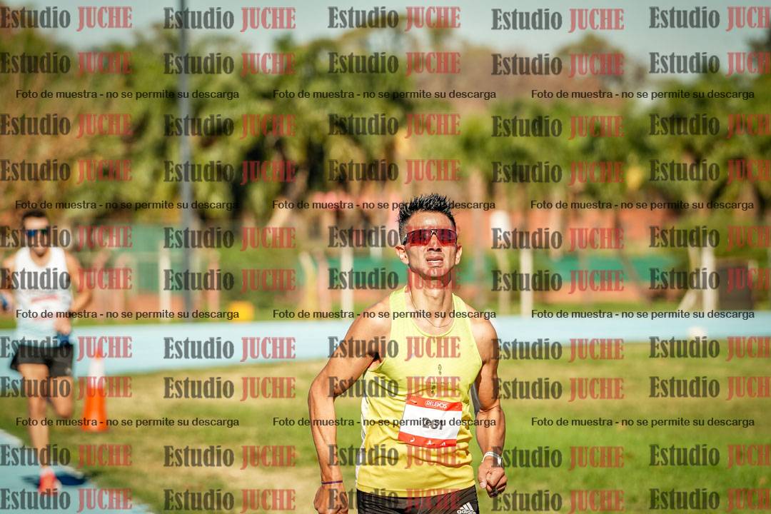 Fotos durante los relevos