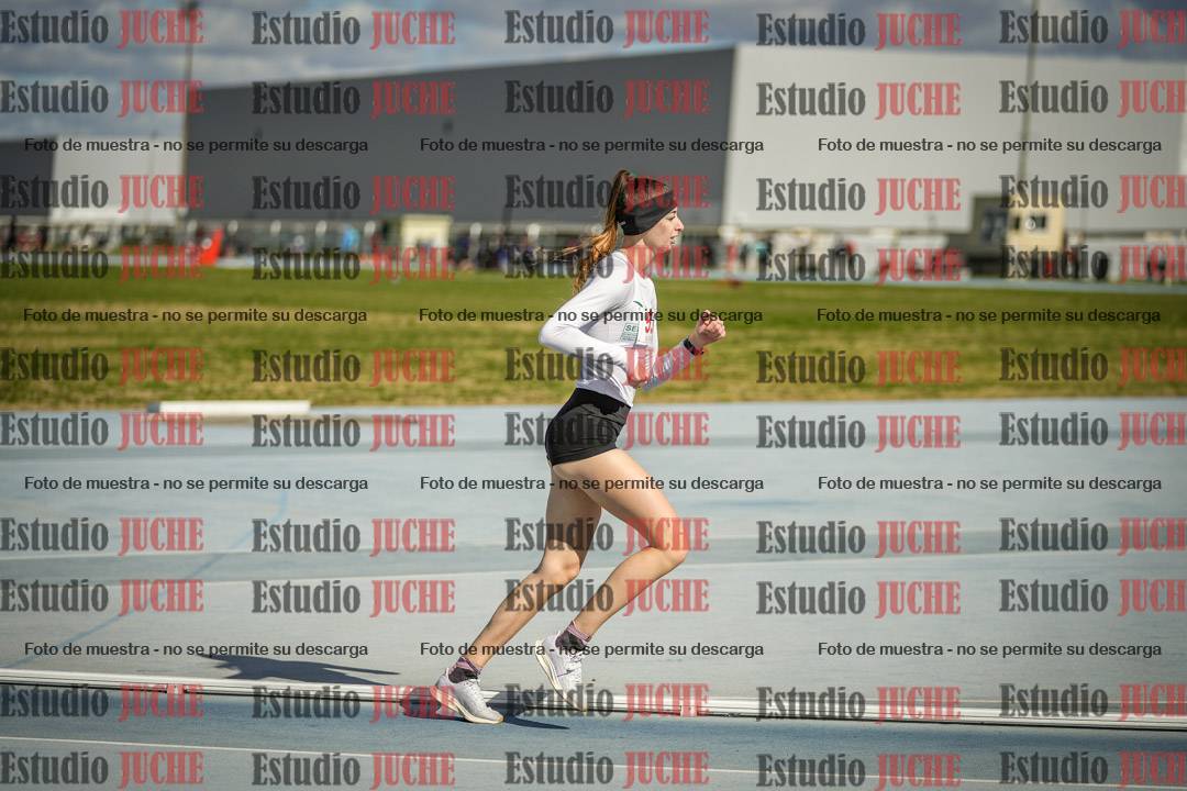 Fotos de los 5000 m llanos de mujeres