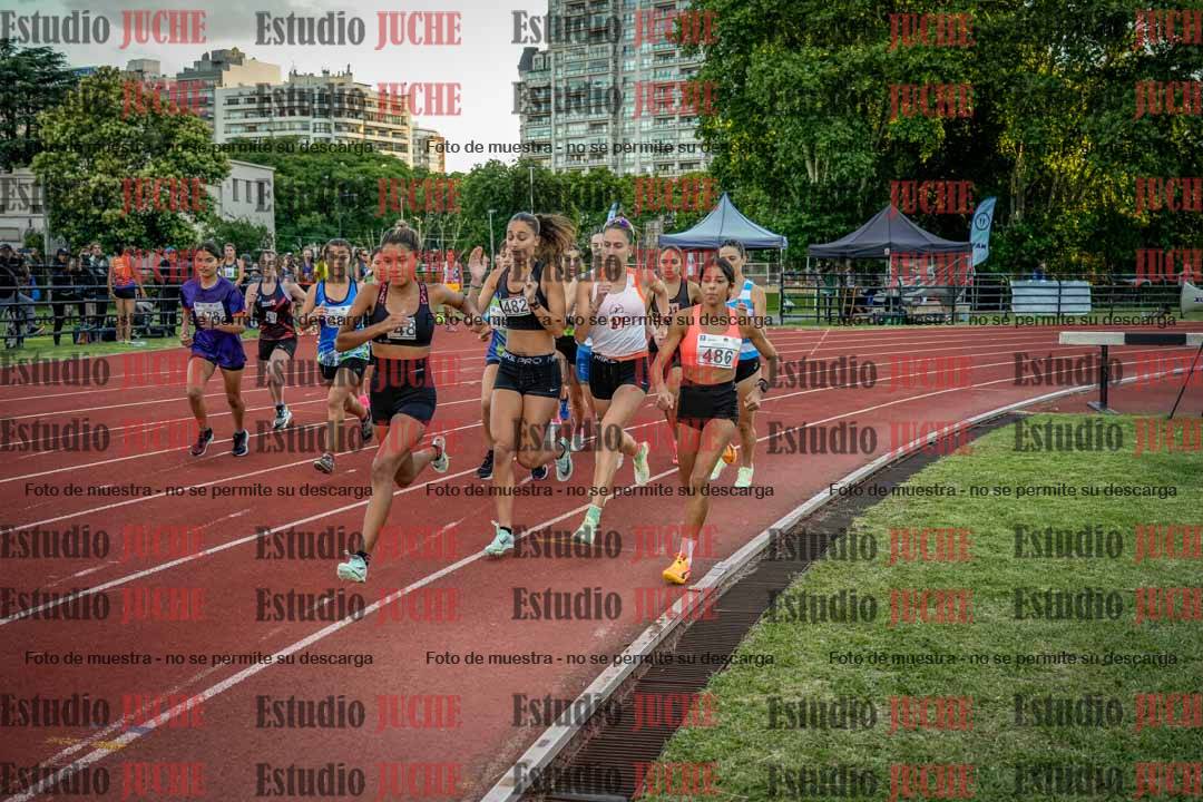 Fotos de los 1500 m llanos de mujeres