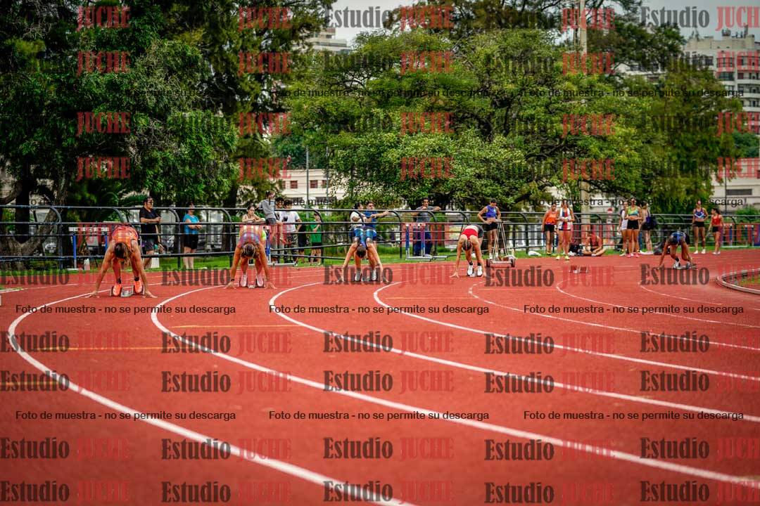 Fotos de los 200 m de mujeres