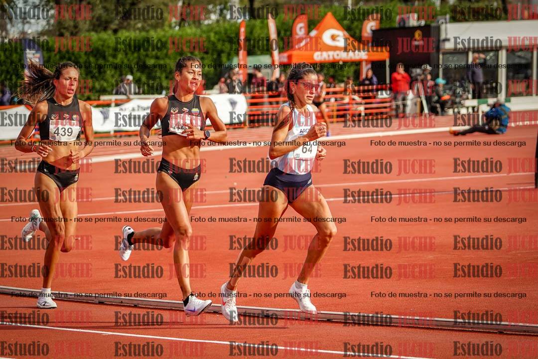 Fotos de los 5000 m de mujeres