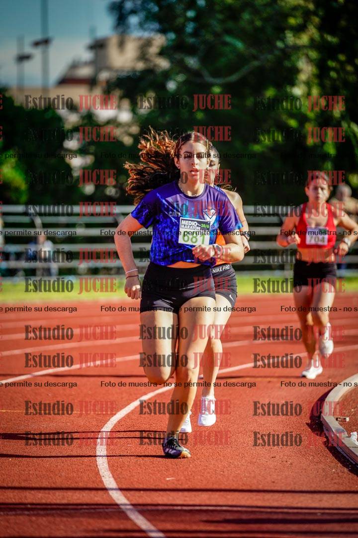 Fotos de los 1500 m de mujeres