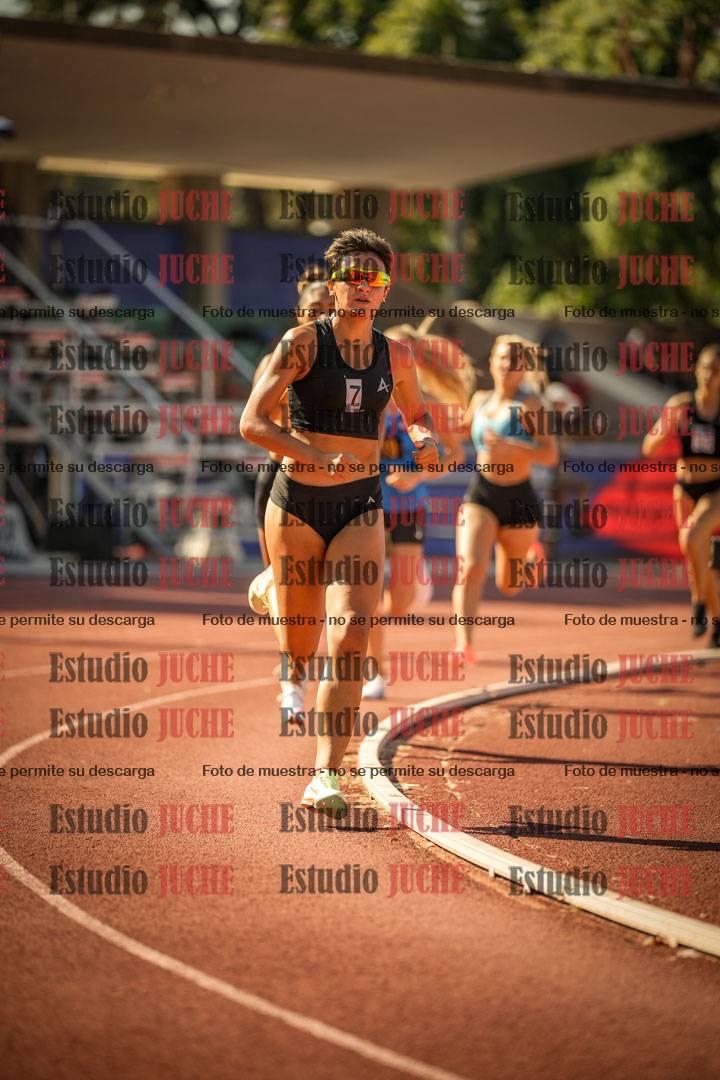 Fotos de los 800 m llanos de mujeres