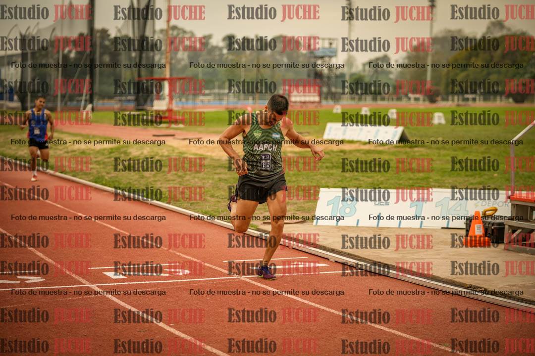 Fotos de los 800 m llanos de varones