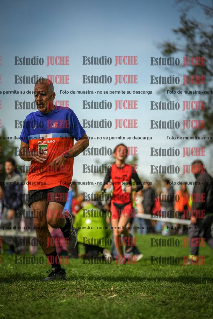 Fotos de la llegada del cross de 1500 m