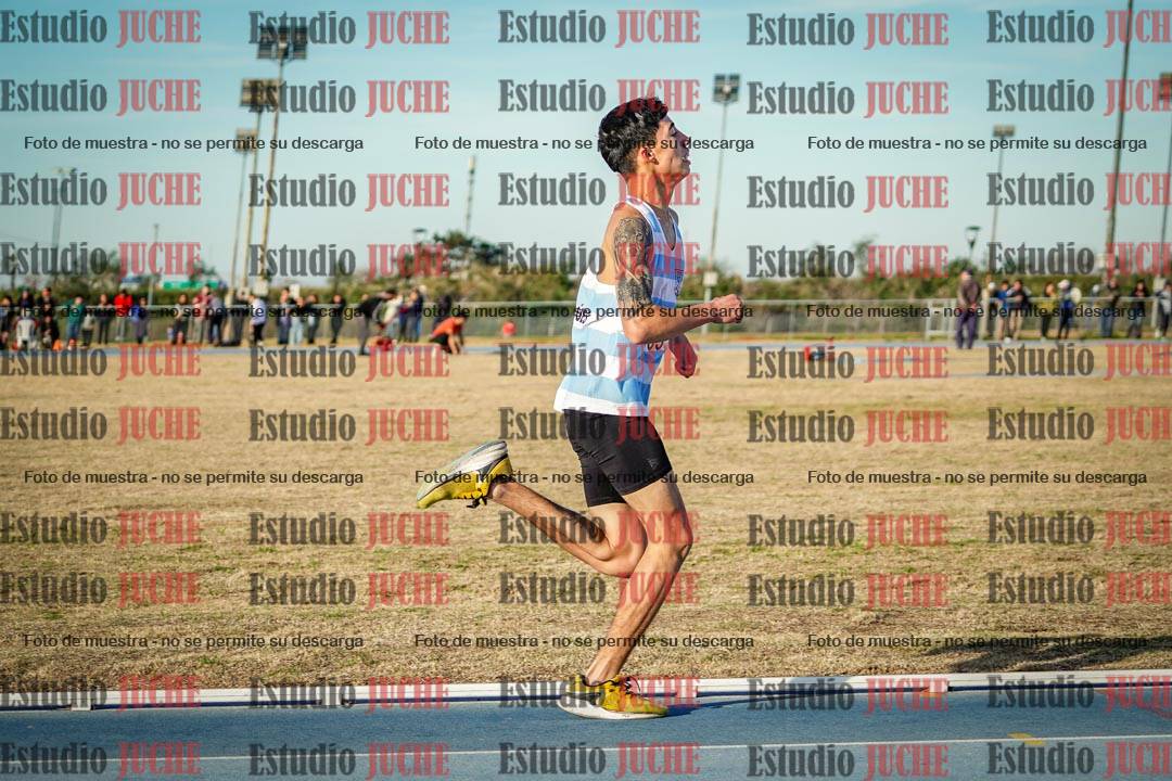Fotos de los 1500 m de varones