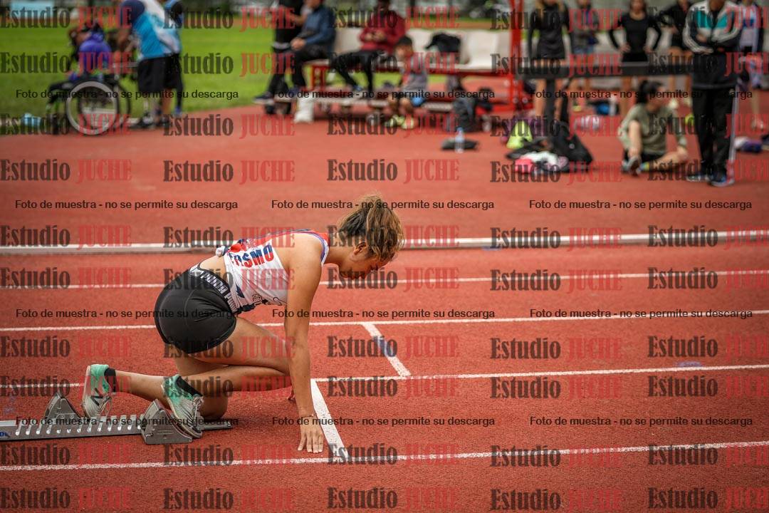 Fotos de los 400 m llanos de mujeres