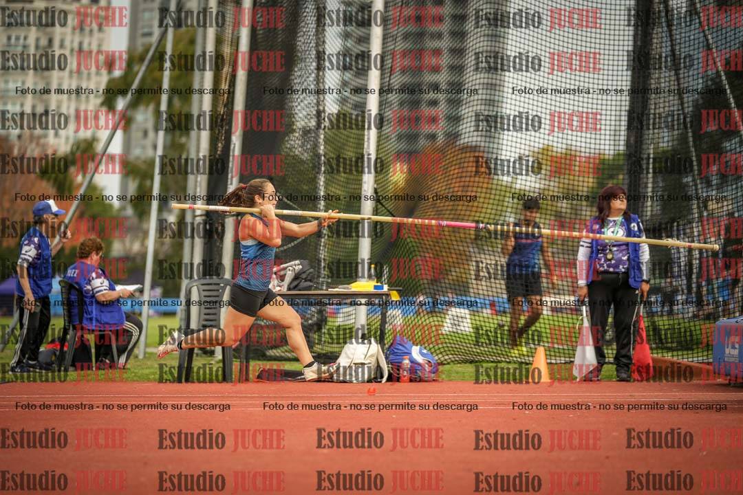 Fotos del salto con garrocha de mujeres