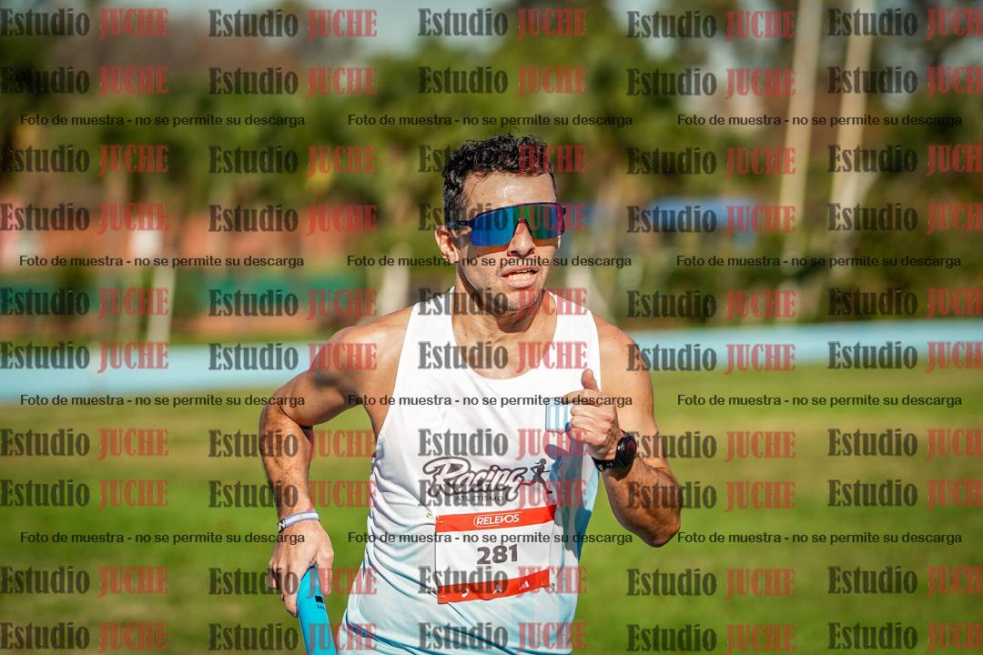 Fotos durante los relevos