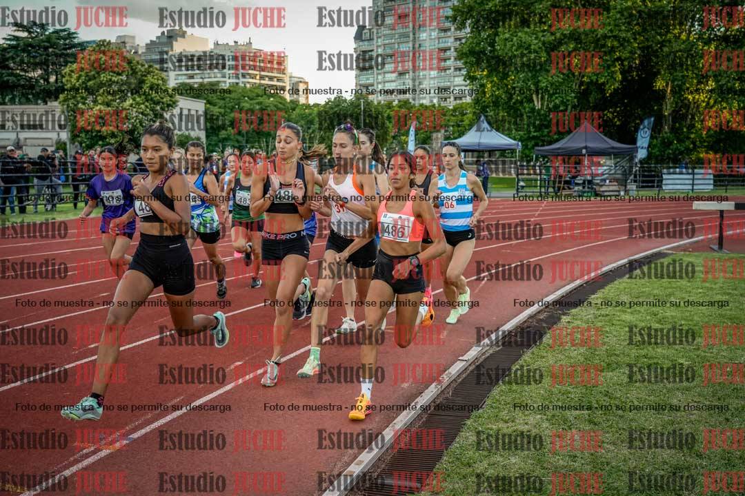Fotos de los 1500 m llanos de mujeres