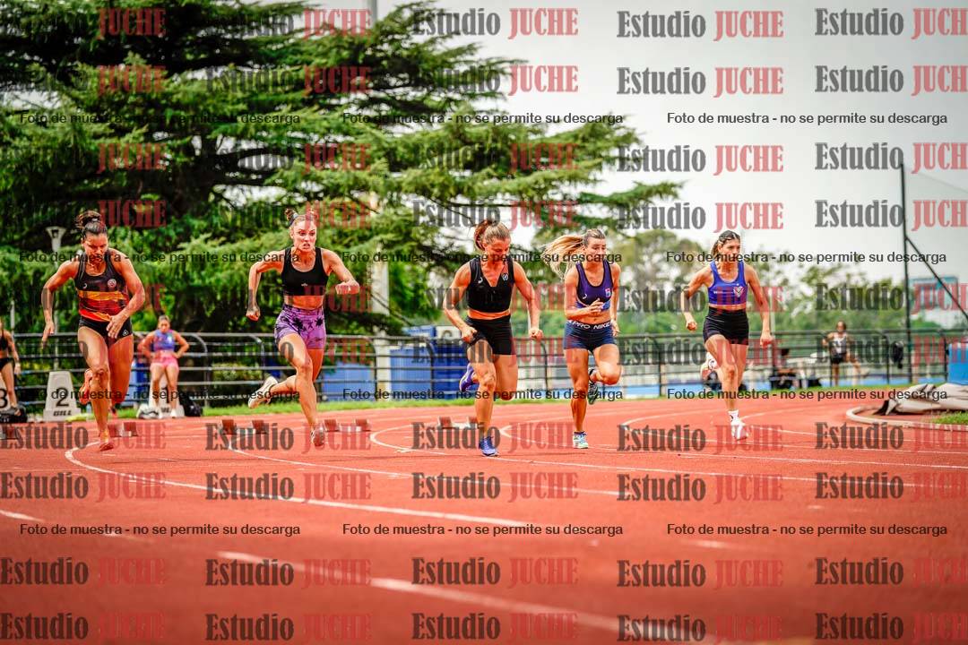 Fotos de los 100 m llanos de mujeres - FINAL