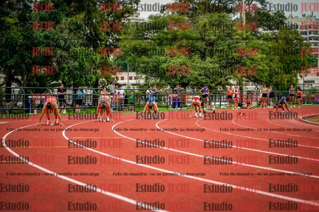Fotos de los 200 m de mujeres