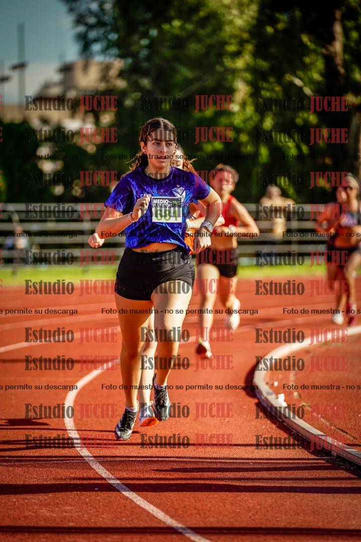 Fotos de los 1500 m de mujeres