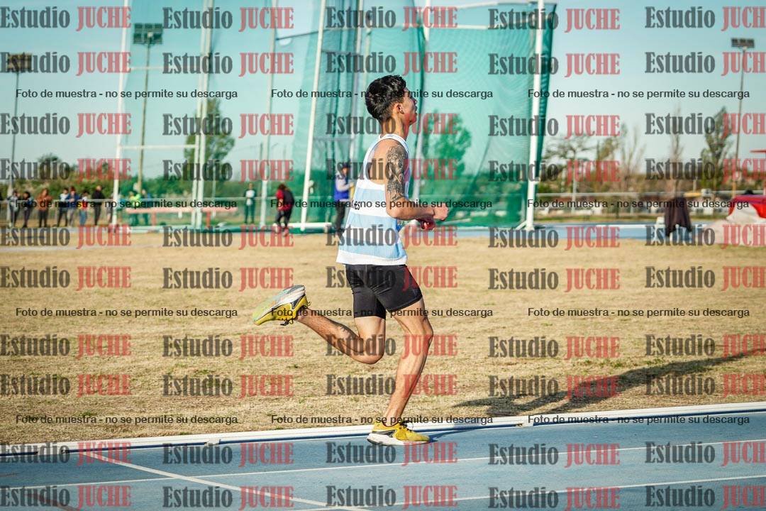 Fotos de los 1500 m de varones