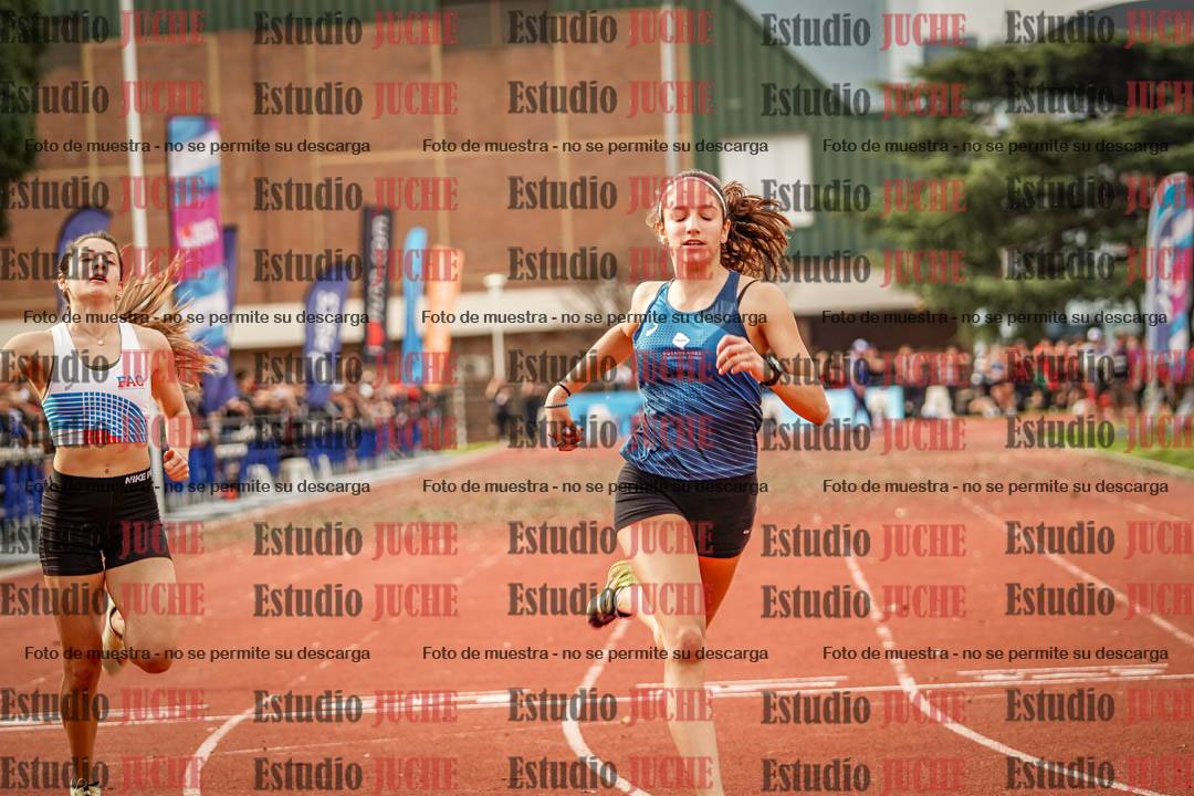 Fotos de los 100 m llanos de mujeres - FINAL
