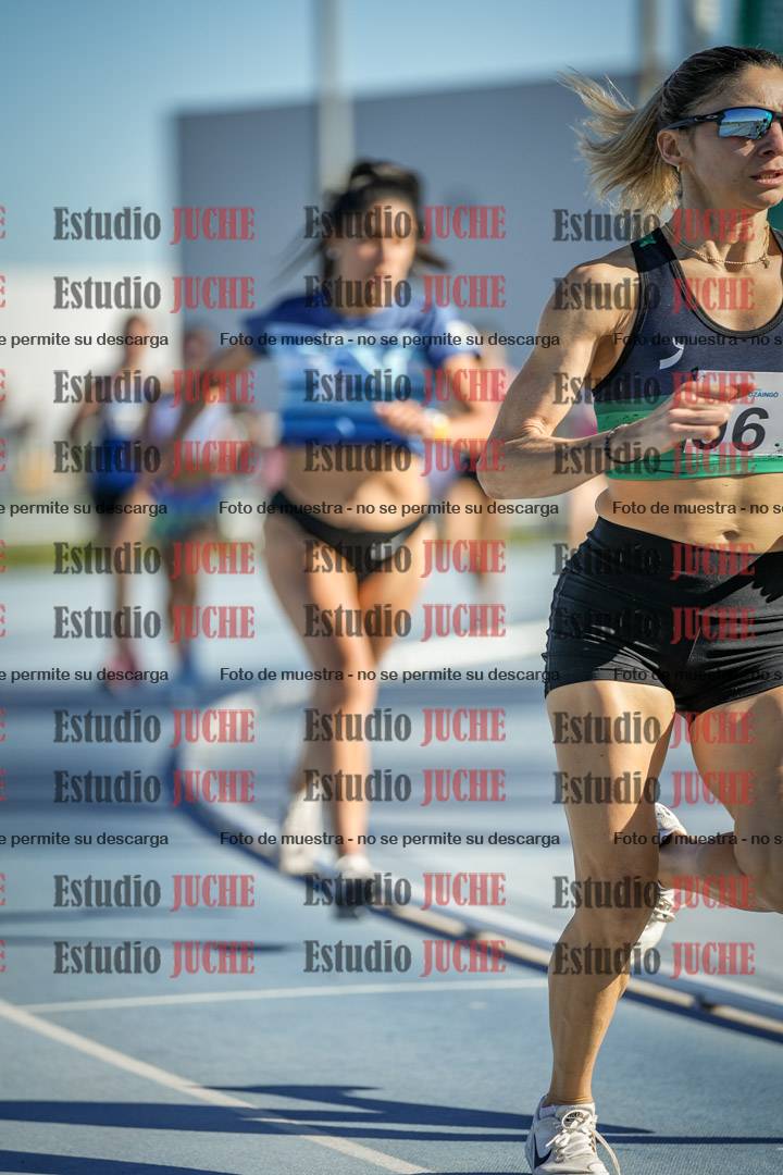 Fotos de los 1500 m de mujeres