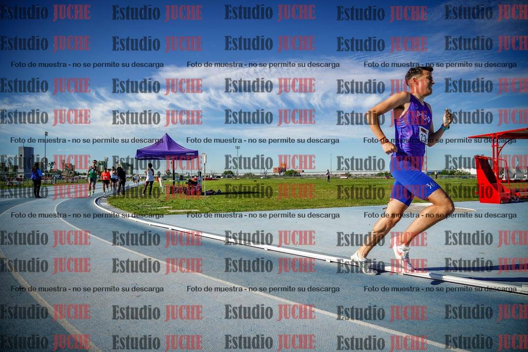 Fotos de los 1500 m llanos de varones