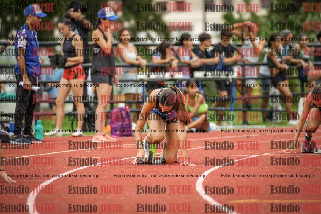 Fotos de los 200 m llanos de mujeres