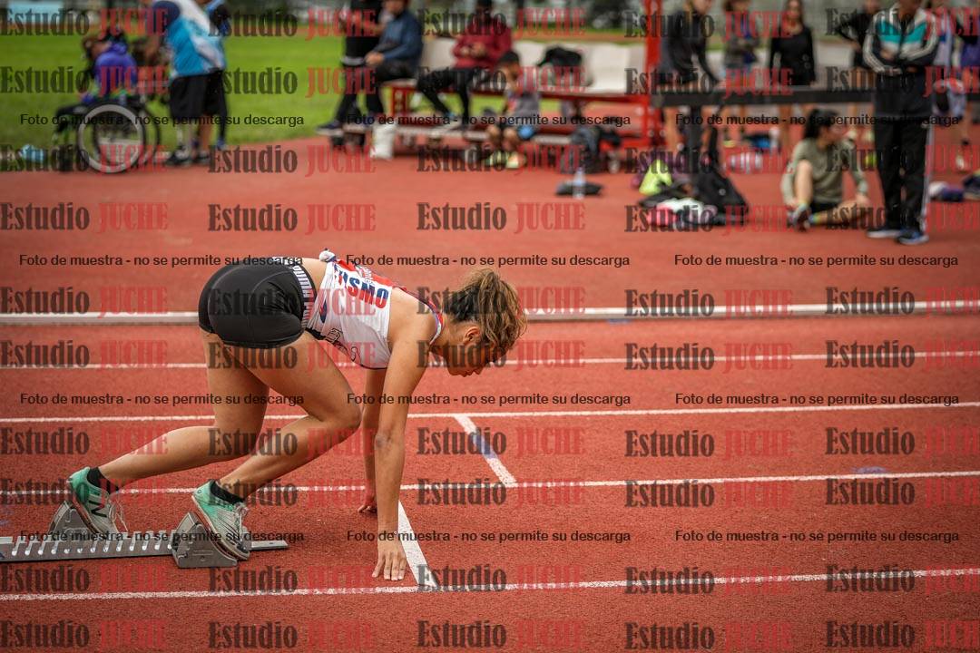 Fotos de los 400 m llanos de mujeres